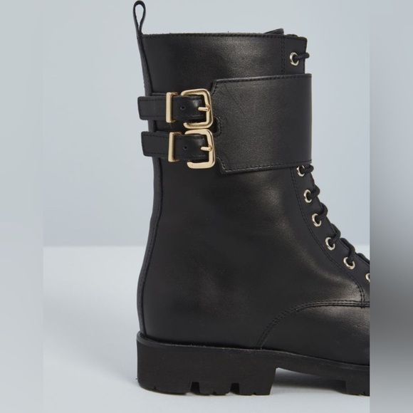 Made in Italy PennyBlack by Max Mara Leather Boots Size: EU38 US8 Fall/Winter - Picture 4 of 4